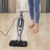 Deik Dampfreiniger, Praktischer 2-in-1 Dampfbesen für hygienische und gründliche Sauberkeit, ideal geeignet für Hartböden und Teppiche, Schwarz - 4