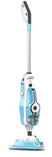Dirt Devil DD302-0 AquaClean Dampfmopp und Handdampfreiniger (multifunktionsdampfreiniger, abnehmbarer, 10 verschiedene aufsätze, Steamboost) weiß / blau - 2