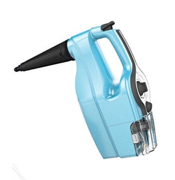 Dirt Devil DD302-0 AquaClean Dampfmopp und Handdampfreiniger (multifunktionsdampfreiniger, abnehmbarer, 10 verschiedene aufsätze, Steamboost) weiß / blau - 3