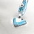 Dirt Devil DD302-0 AquaClean Dampfmopp und Handdampfreiniger (multifunktionsdampfreiniger, abnehmbarer, 10 verschiedene aufsätze, Steamboost) weiß / blau - 5