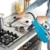 Dirt Devil DD302-0 AquaClean Dampfmopp und Handdampfreiniger (multifunktionsdampfreiniger, abnehmbarer, 10 verschiedene aufsätze, Steamboost) weiß / blau - 6