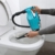 Dirt Devil DD302-0 AquaClean Dampfmopp und Handdampfreiniger (multifunktionsdampfreiniger, abnehmbarer, 10 verschiedene aufsätze, Steamboost) weiß / blau - 7