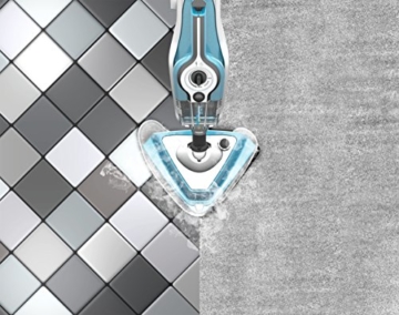 Dirt Devil DD302-0 AquaClean Dampfmopp und Handdampfreiniger (multifunktionsdampfreiniger, abnehmbarer, 10 verschiedene aufsätze, Steamboost) weiß / blau - 10