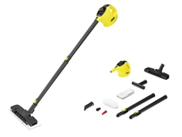 Kärcher Dampfreiniger SC 1 Floor Kit mit Bodenreinigungs-Set - 1