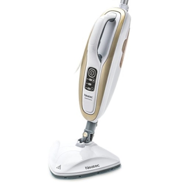Neatec Dampfreiniger EUM33C Multifunktionsgerät Steh- und Handgerät (Champagne) - 2