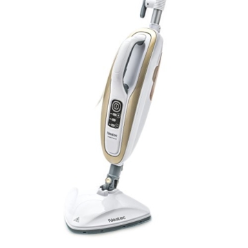 Neatec Dampfreiniger EUM33C Multifunktionsgerät Steh- und Handgerät (Champagne) - 9
