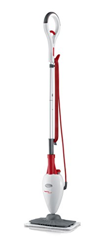 Severin ST 7181 Dampfreiniger Hygenius delight, 1550 W, Inhalt circa 220 ml, schneeweiß / granatrot - 1